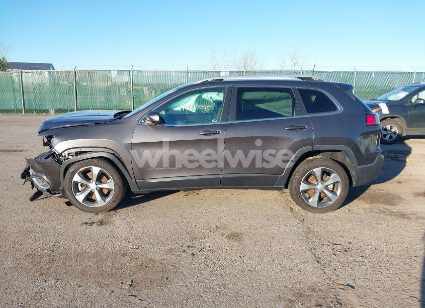Photo 15 of 2020 Jeep Cherokee LIMITED FWD (VIN 1C4PJLDB5LD511094)