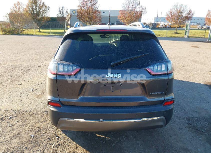 Photo 17 of 2020 Jeep Cherokee LIMITED FWD (VIN 1C4PJLDB5LD511094)