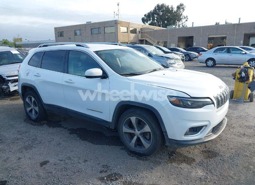 2020 Jeep Cherokee LIMITED FWD (VIN 1C4PJLDB5LD535248) main photo