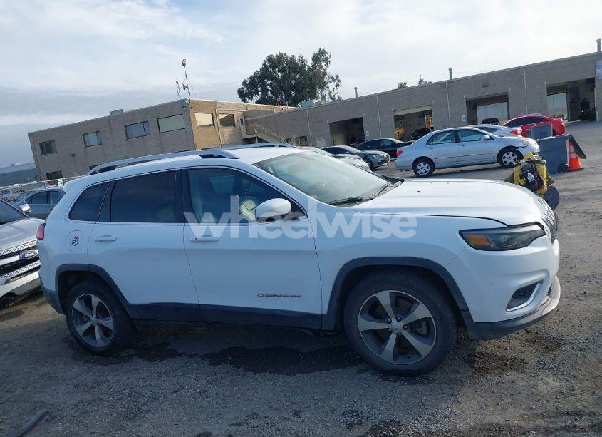 Photo 14 of 2020 Jeep Cherokee LIMITED FWD (VIN 1C4PJLDB5LD535248)