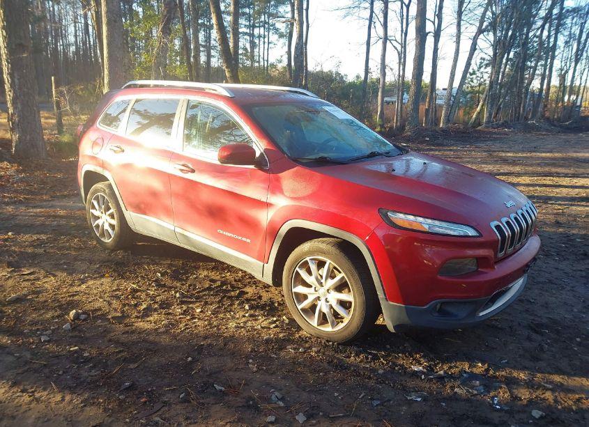 2014 Jeep Cherokee LIMITED (VIN 1C4PJLDB6EW314376) main photo