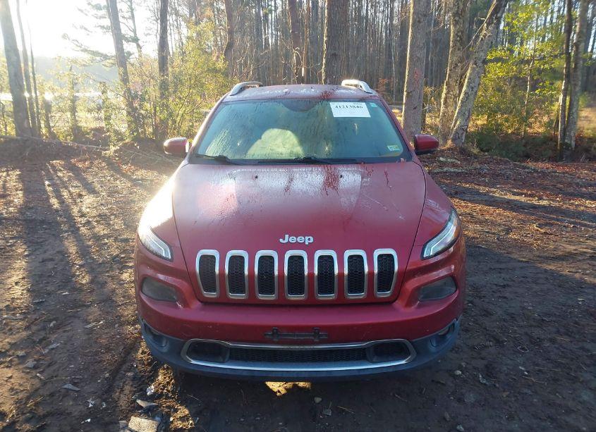 Photo 12 of 2014 Jeep Cherokee LIMITED (VIN 1C4PJLDB6EW314376)