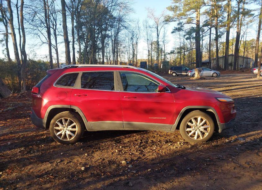 Photo 13 of 2014 Jeep Cherokee LIMITED (VIN 1C4PJLDB6EW314376)