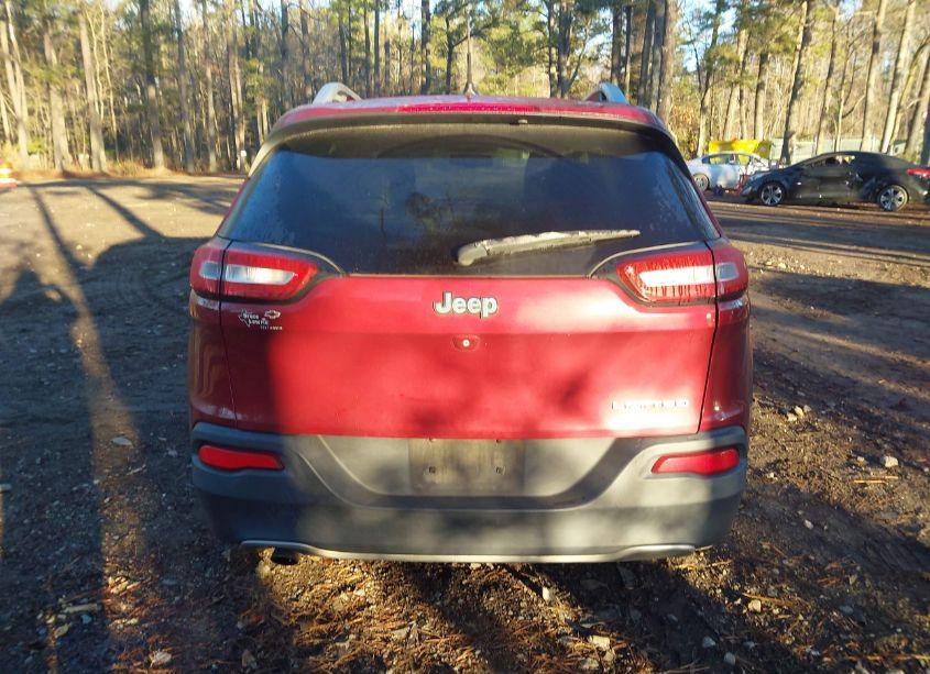 Photo 16 of 2014 Jeep Cherokee LIMITED (VIN 1C4PJLDB6EW314376)