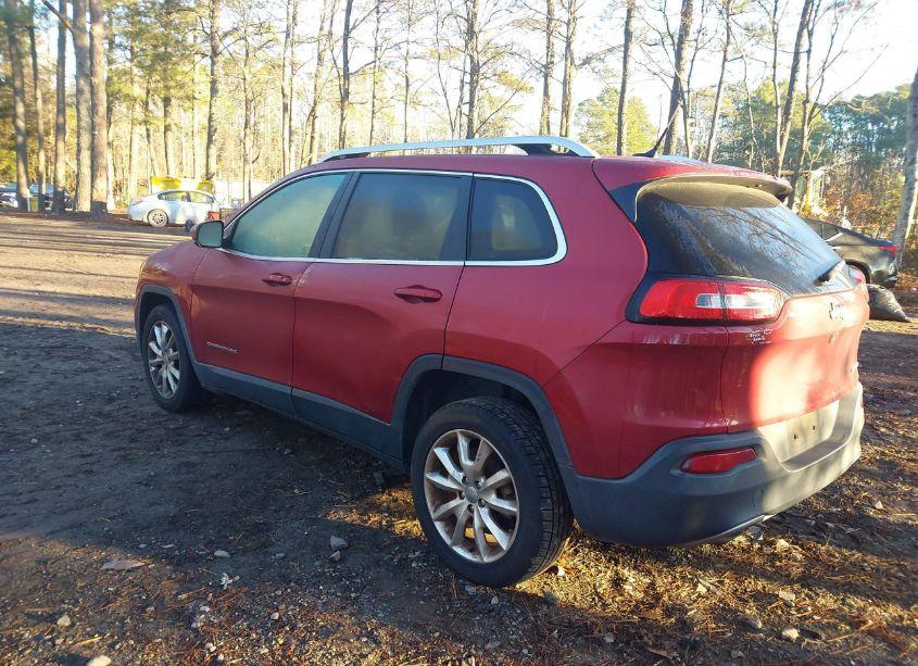 Photo 3 of 2014 Jeep Cherokee LIMITED (VIN 1C4PJLDB6EW314376)