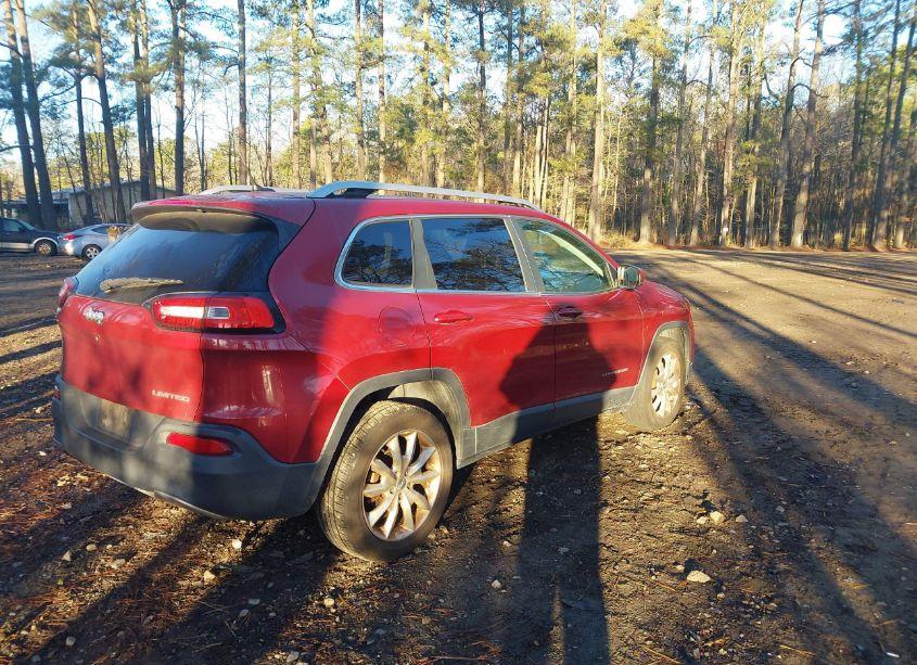 Photo 4 of 2014 Jeep Cherokee LIMITED (VIN 1C4PJLDB6EW314376)
