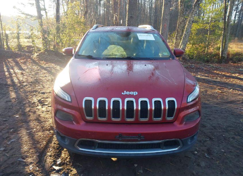 Photo 6 of 2014 Jeep Cherokee LIMITED (VIN 1C4PJLDB6EW314376)