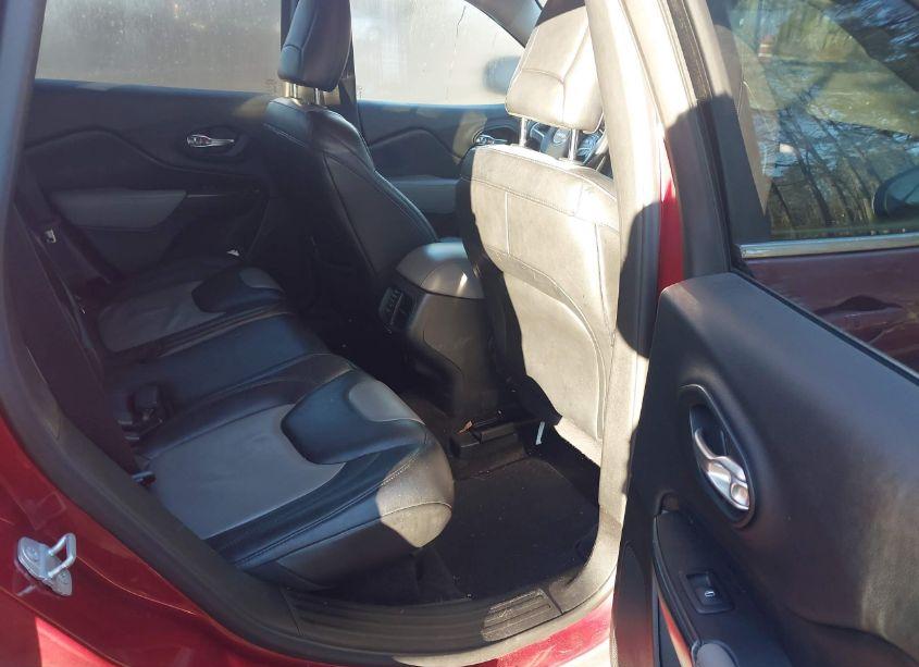 Photo 8 of 2014 Jeep Cherokee LIMITED (VIN 1C4PJLDB6EW314376)