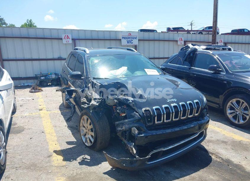 2015 Jeep Cherokee LIMITED (VIN 1C4PJLDB6FW505829) main photo