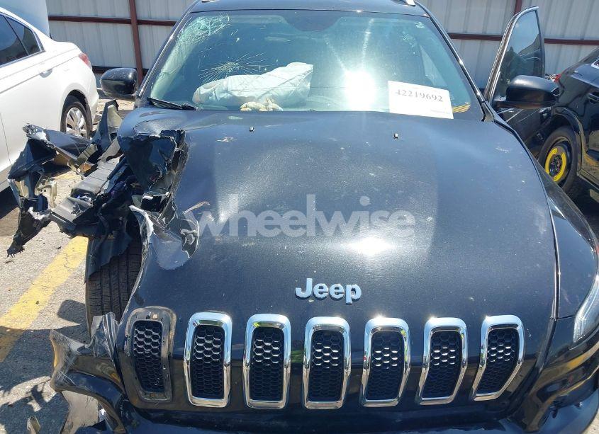 Photo 10 of 2015 Jeep Cherokee LIMITED (VIN 1C4PJLDB6FW505829)