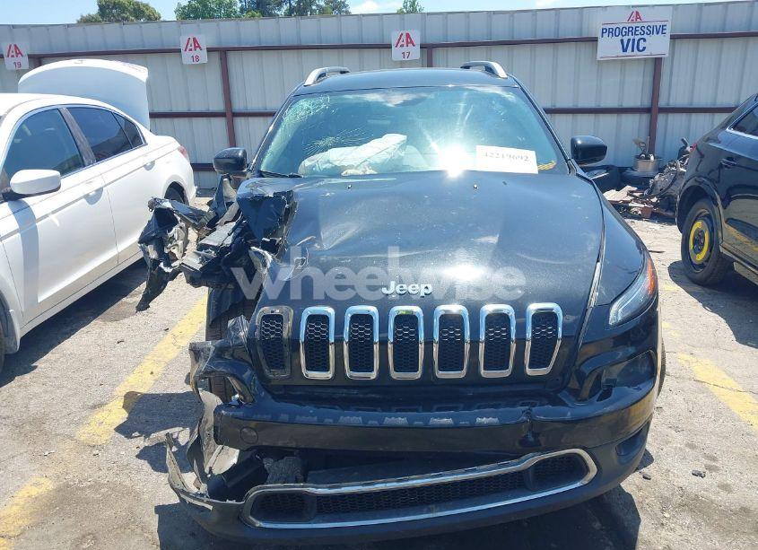 Photo 12 of 2015 Jeep Cherokee LIMITED (VIN 1C4PJLDB6FW505829)