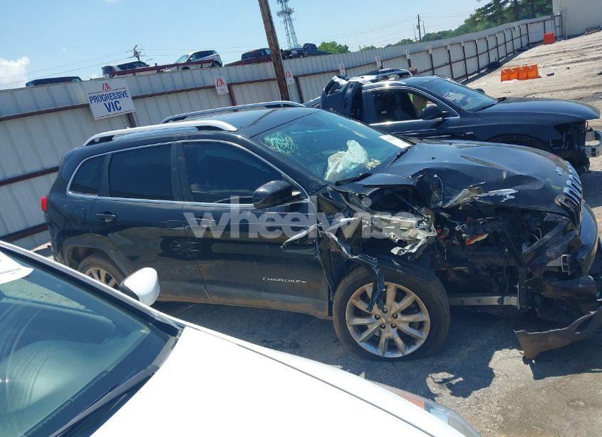 Photo 13 of 2015 Jeep Cherokee LIMITED (VIN 1C4PJLDB6FW505829)