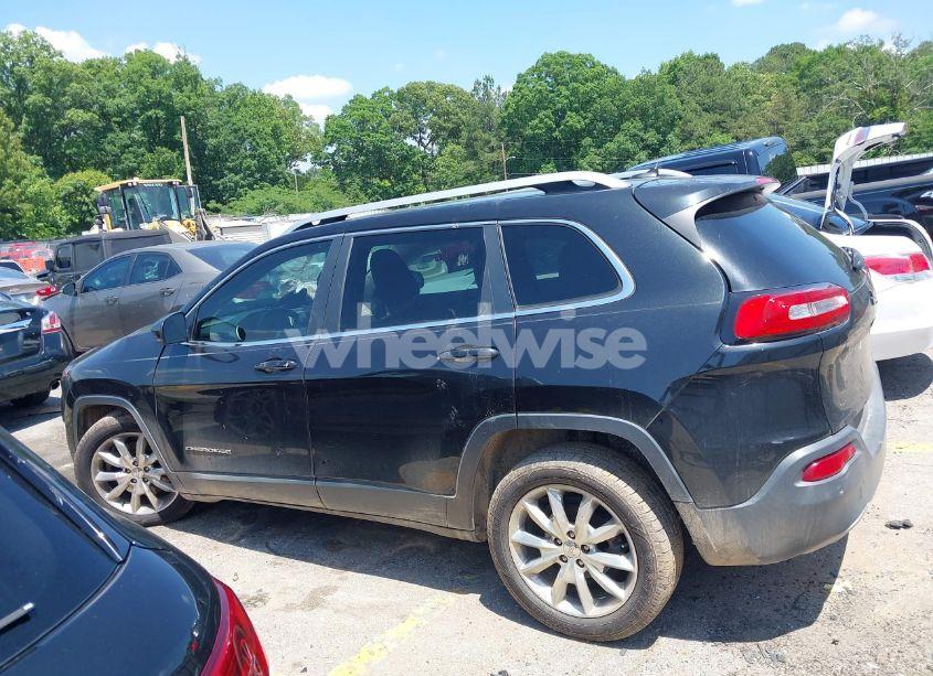 Photo 14 of 2015 Jeep Cherokee LIMITED (VIN 1C4PJLDB6FW505829)