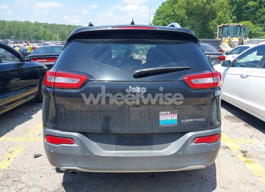 Photo 16 of 2015 Jeep Cherokee LIMITED (VIN 1C4PJLDB6FW505829)