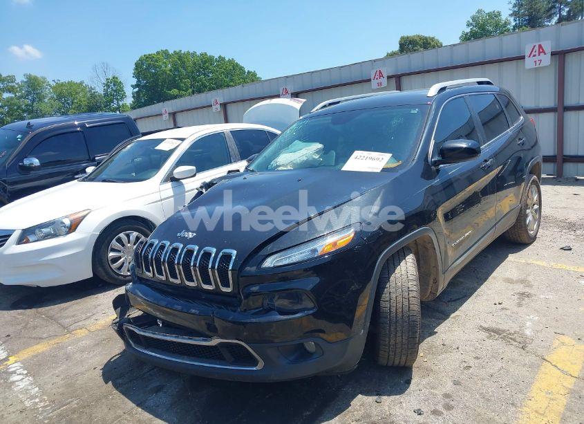 Photo 2 of 2015 Jeep Cherokee LIMITED (VIN 1C4PJLDB6FW505829)