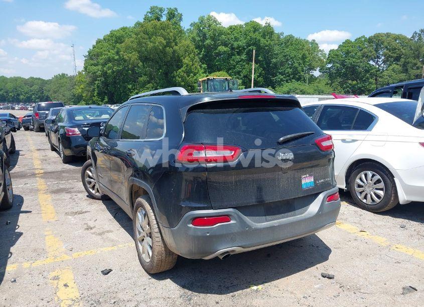 Photo 3 of 2015 Jeep Cherokee LIMITED (VIN 1C4PJLDB6FW505829)