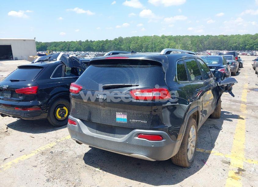 Photo 4 of 2015 Jeep Cherokee LIMITED (VIN 1C4PJLDB6FW505829)