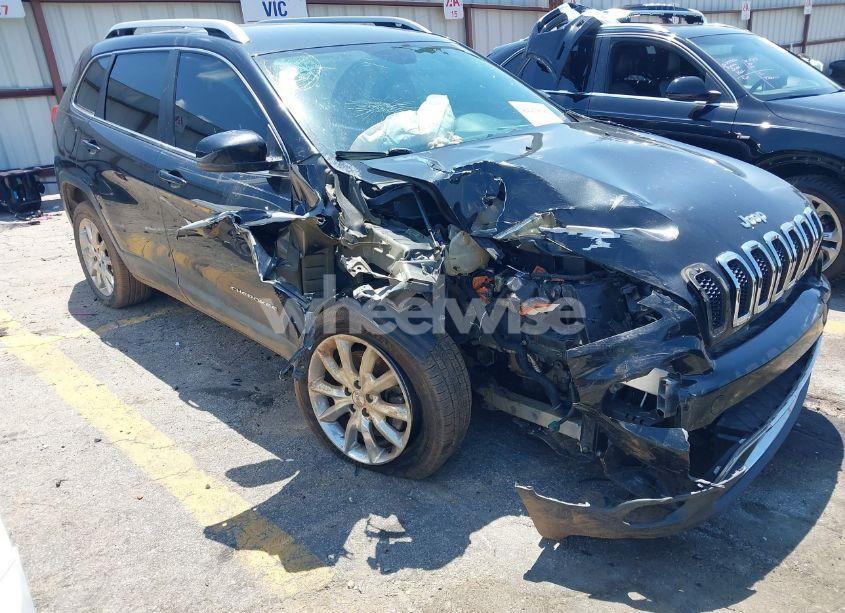 Photo 6 of 2015 Jeep Cherokee LIMITED (VIN 1C4PJLDB6FW505829)