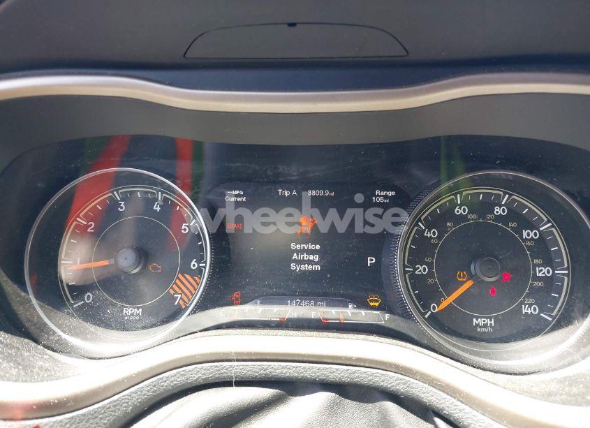 Photo 7 of 2015 Jeep Cherokee LIMITED (VIN 1C4PJLDB6FW505829)