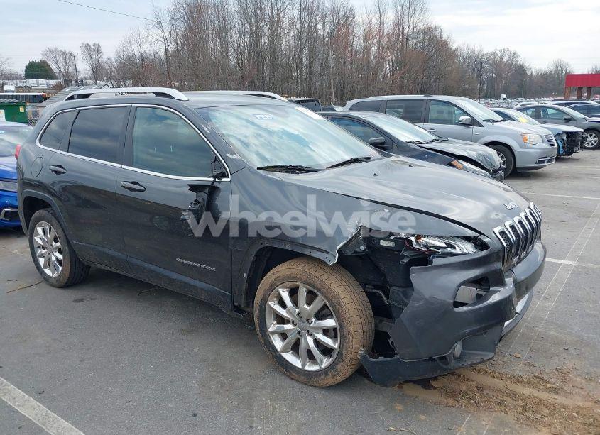 2015 Jeep Cherokee LIMITED (VIN 1C4PJLDB6FW516040) main photo