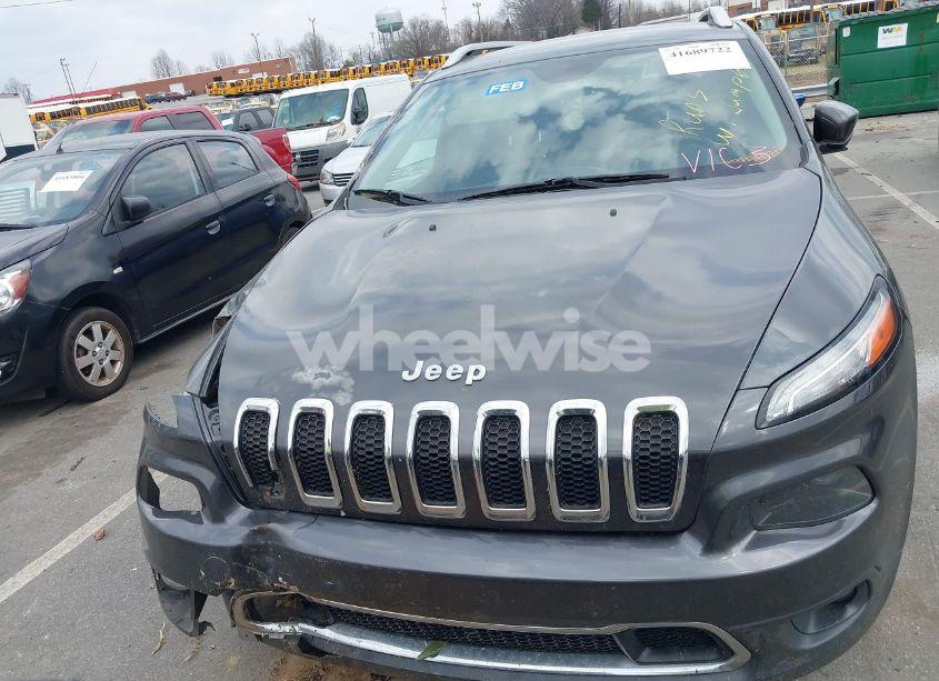 Photo 12 of 2015 Jeep Cherokee LIMITED (VIN 1C4PJLDB6FW516040)