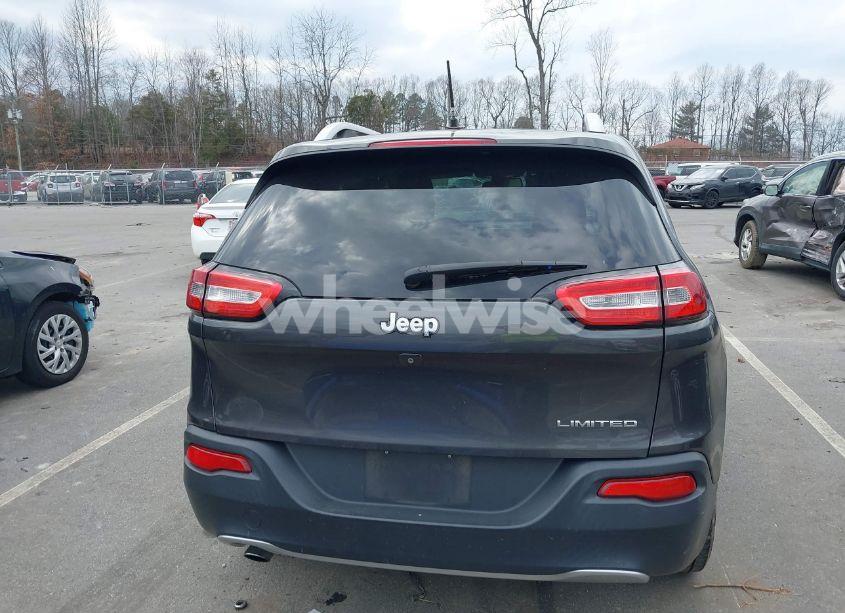 Photo 16 of 2015 Jeep Cherokee LIMITED (VIN 1C4PJLDB6FW516040)