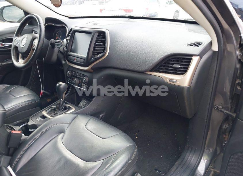 Photo 5 of 2015 Jeep Cherokee LIMITED (VIN 1C4PJLDB6FW516040)