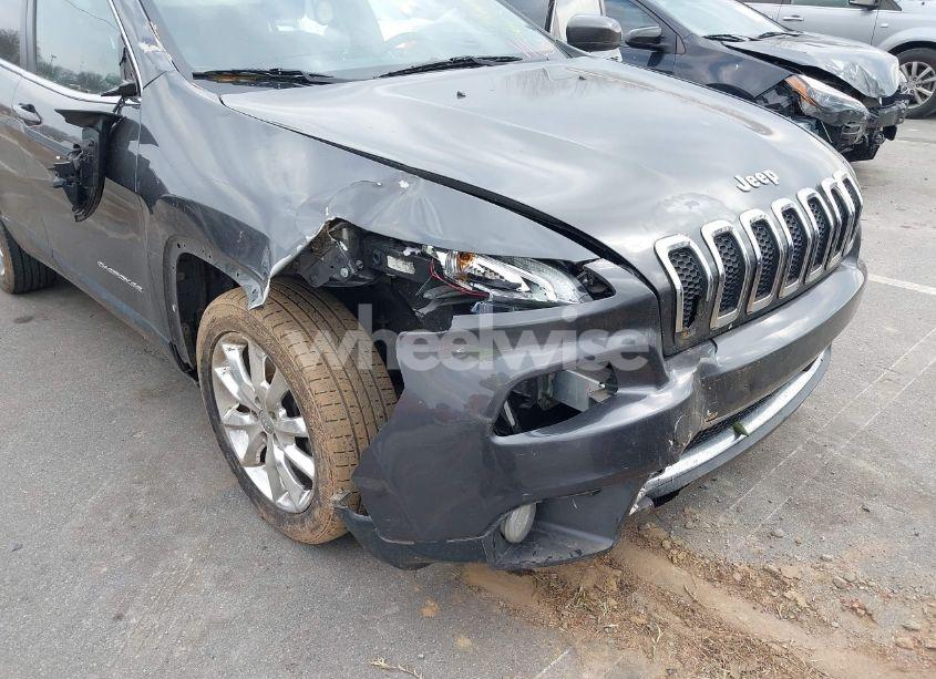 Photo 6 of 2015 Jeep Cherokee LIMITED (VIN 1C4PJLDB6FW516040)