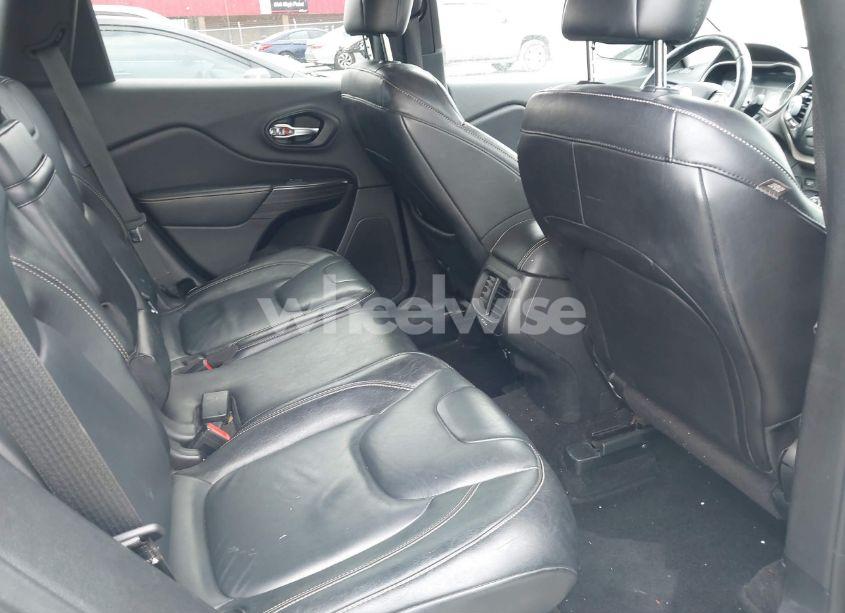 Photo 8 of 2015 Jeep Cherokee LIMITED (VIN 1C4PJLDB6FW516040)