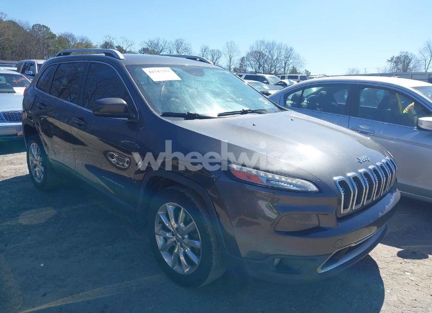 2015 Jeep Cherokee LIMITED (VIN 1C4PJLDB6FW548552) main photo