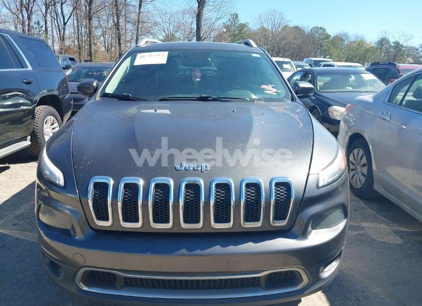 Photo 12 of 2015 Jeep Cherokee LIMITED (VIN 1C4PJLDB6FW548552)