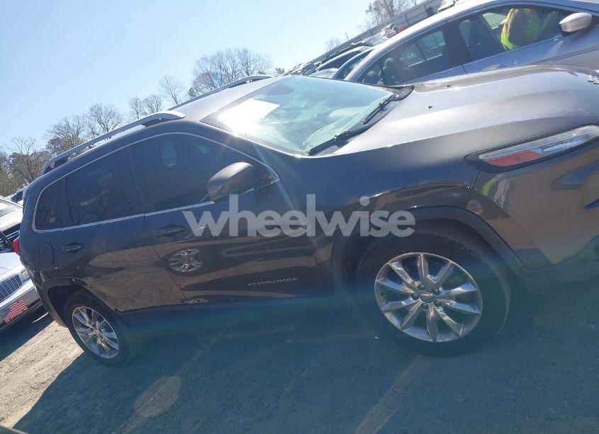 Photo 13 of 2015 Jeep Cherokee LIMITED (VIN 1C4PJLDB6FW548552)