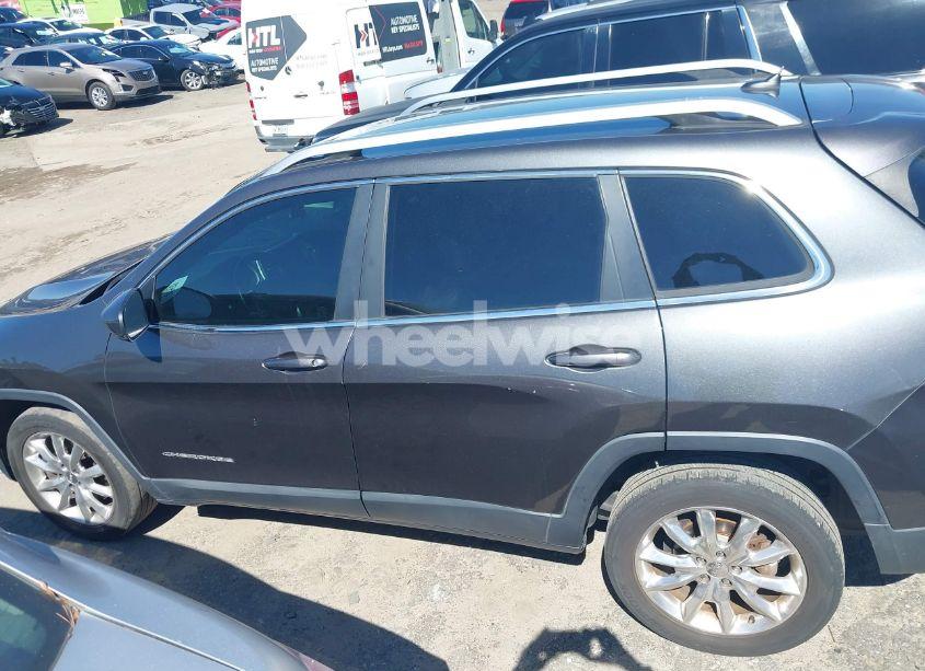 Photo 14 of 2015 Jeep Cherokee LIMITED (VIN 1C4PJLDB6FW548552)