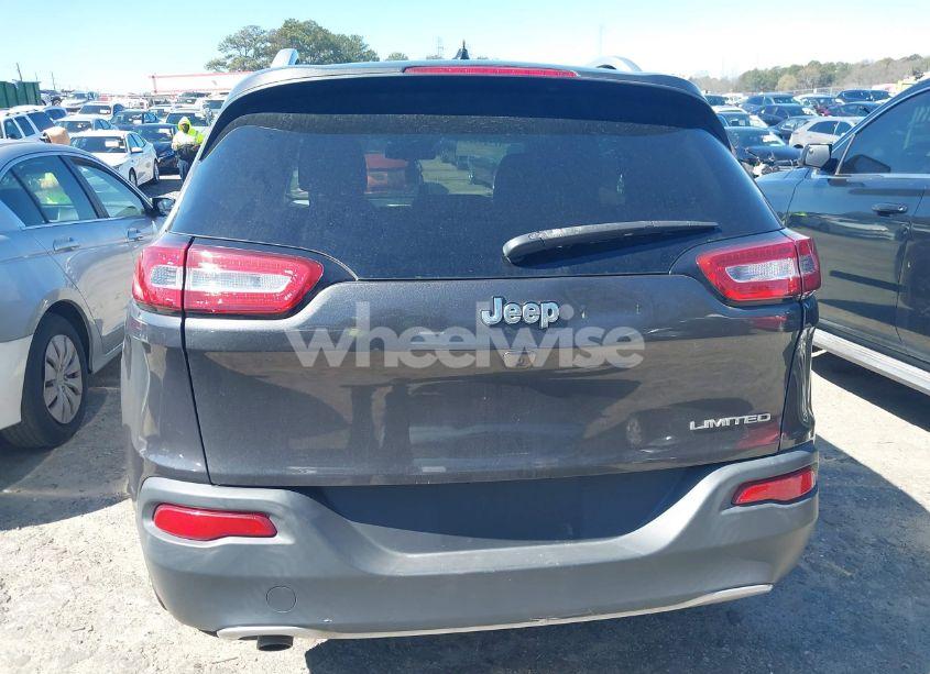 Photo 16 of 2015 Jeep Cherokee LIMITED (VIN 1C4PJLDB6FW548552)