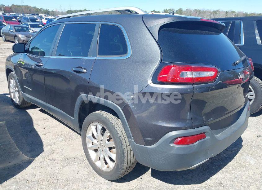 Photo 3 of 2015 Jeep Cherokee LIMITED (VIN 1C4PJLDB6FW548552)