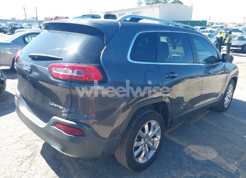 Photo 4 of 2015 Jeep Cherokee LIMITED (VIN 1C4PJLDB6FW548552)