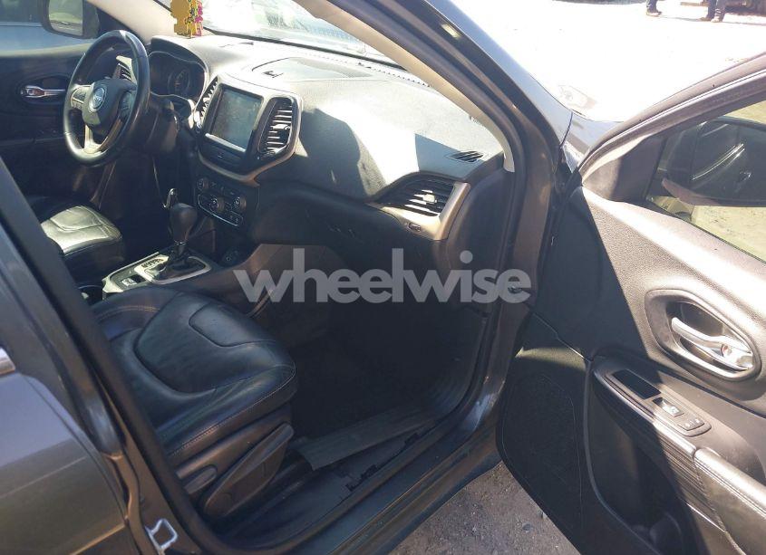 Photo 5 of 2015 Jeep Cherokee LIMITED (VIN 1C4PJLDB6FW548552)