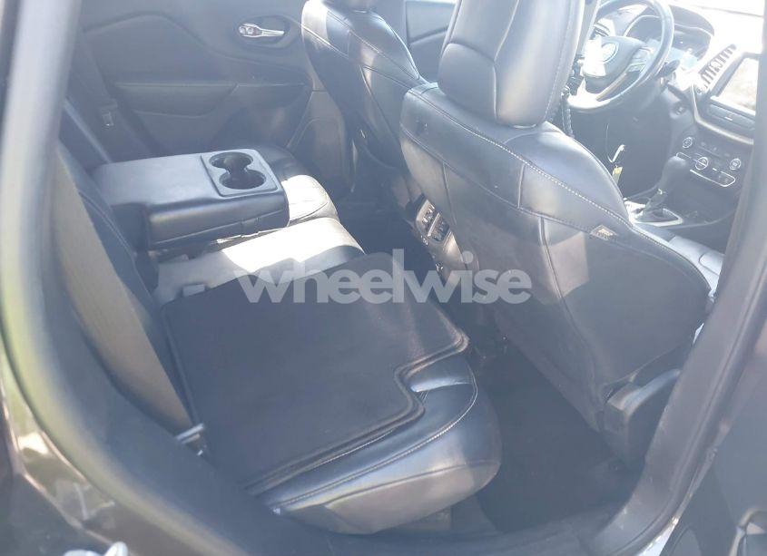 Photo 8 of 2015 Jeep Cherokee LIMITED (VIN 1C4PJLDB6FW548552)