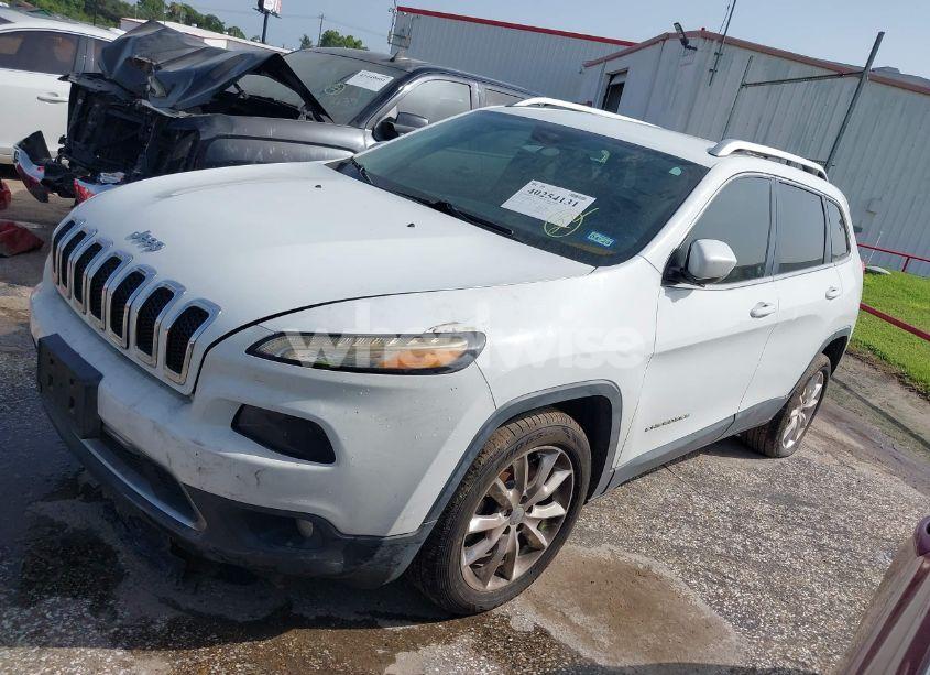Photo 2 of 2015 Jeep Cherokee LIMITED (VIN 1C4PJLDB6FW781735)