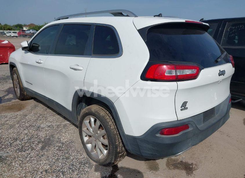 Photo 3 of 2015 Jeep Cherokee LIMITED (VIN 1C4PJLDB6FW781735)