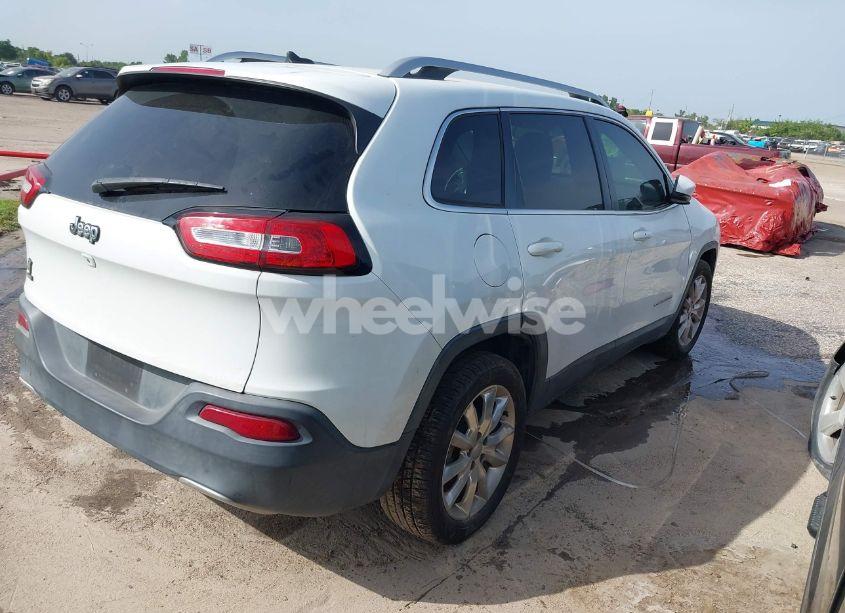 Photo 4 of 2015 Jeep Cherokee LIMITED (VIN 1C4PJLDB6FW781735)