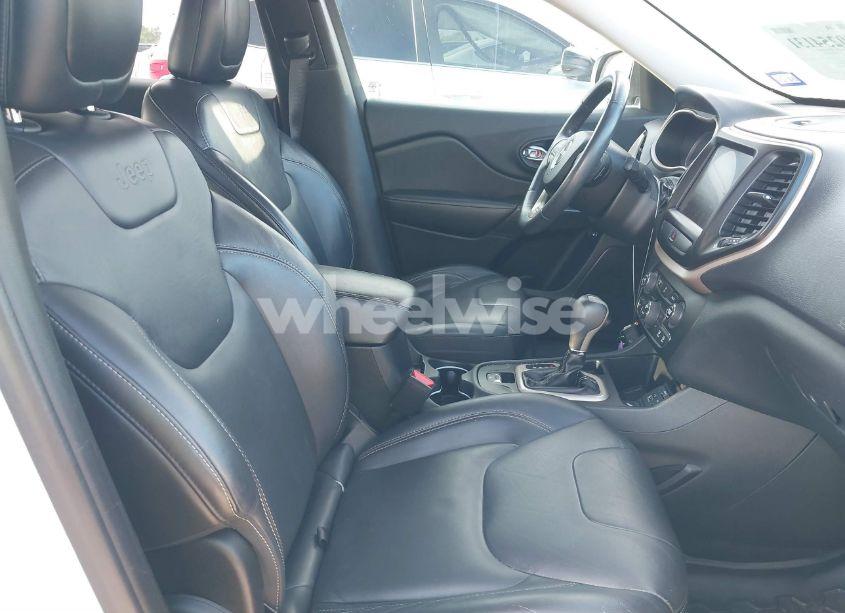 Photo 5 of 2015 Jeep Cherokee LIMITED (VIN 1C4PJLDB6FW781735)