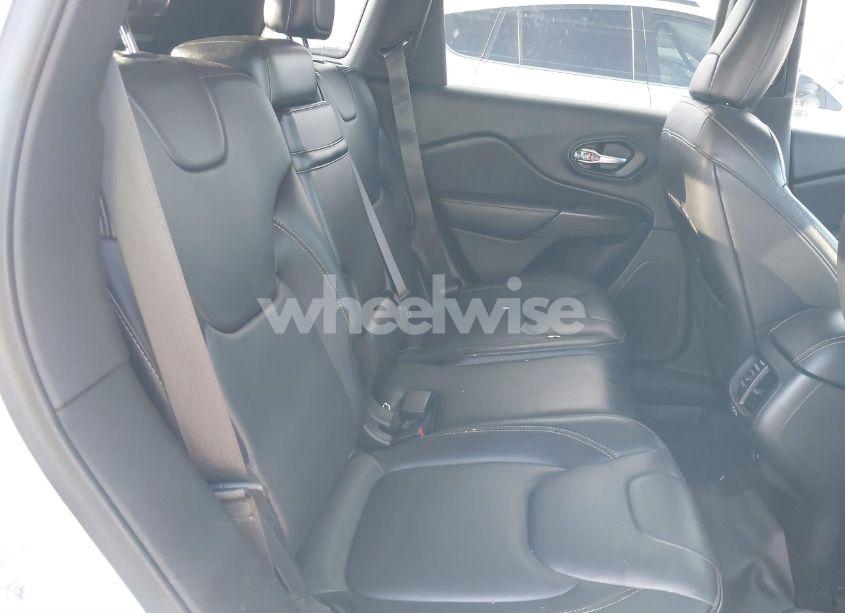 Photo 8 of 2015 Jeep Cherokee LIMITED (VIN 1C4PJLDB6FW781735)