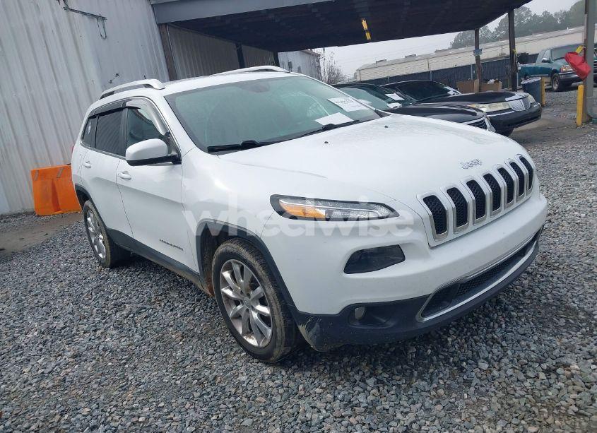 2016 Jeep Cherokee LIMITED (VIN 1C4PJLDB6GW184229) main photo