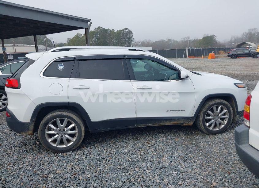 Photo 13 of 2016 Jeep Cherokee LIMITED (VIN 1C4PJLDB6GW184229)