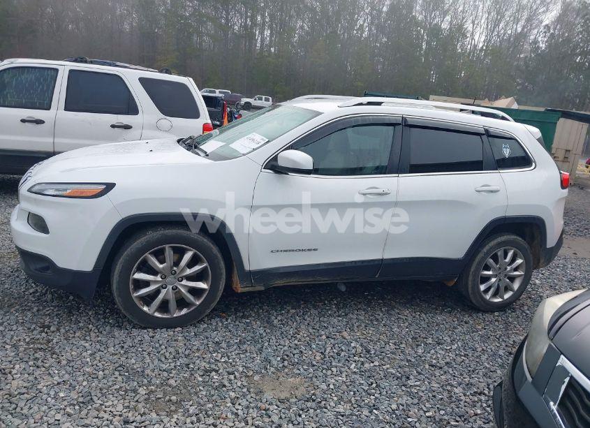 Photo 14 of 2016 Jeep Cherokee LIMITED (VIN 1C4PJLDB6GW184229)