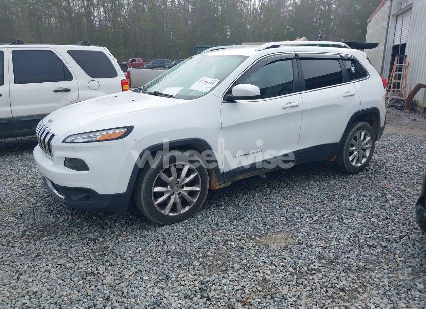 Photo 2 of 2016 Jeep Cherokee LIMITED (VIN 1C4PJLDB6GW184229)