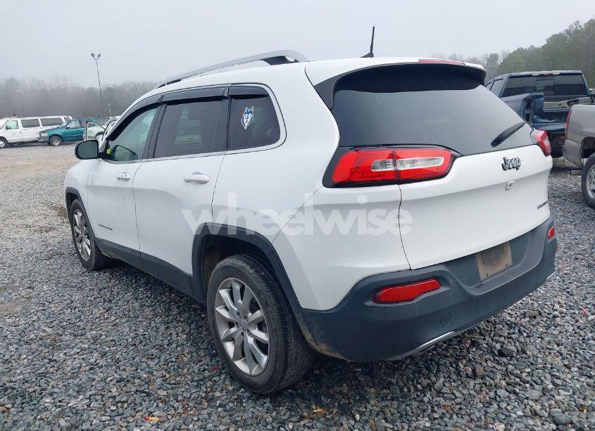 Photo 3 of 2016 Jeep Cherokee LIMITED (VIN 1C4PJLDB6GW184229)