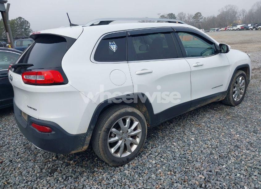 Photo 4 of 2016 Jeep Cherokee LIMITED (VIN 1C4PJLDB6GW184229)