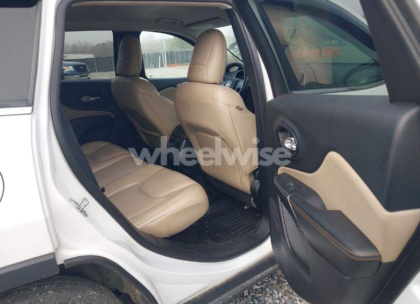 Photo 8 of 2016 Jeep Cherokee LIMITED (VIN 1C4PJLDB6GW184229)